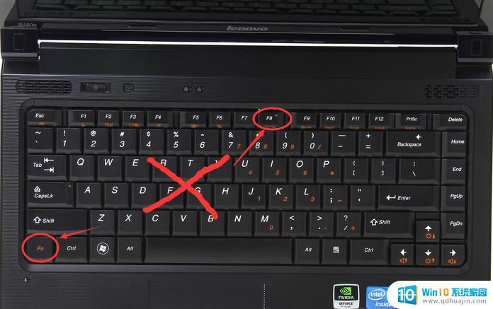 笔记本电脑关闭数字键盘 如何关闭笔记本数字键盘