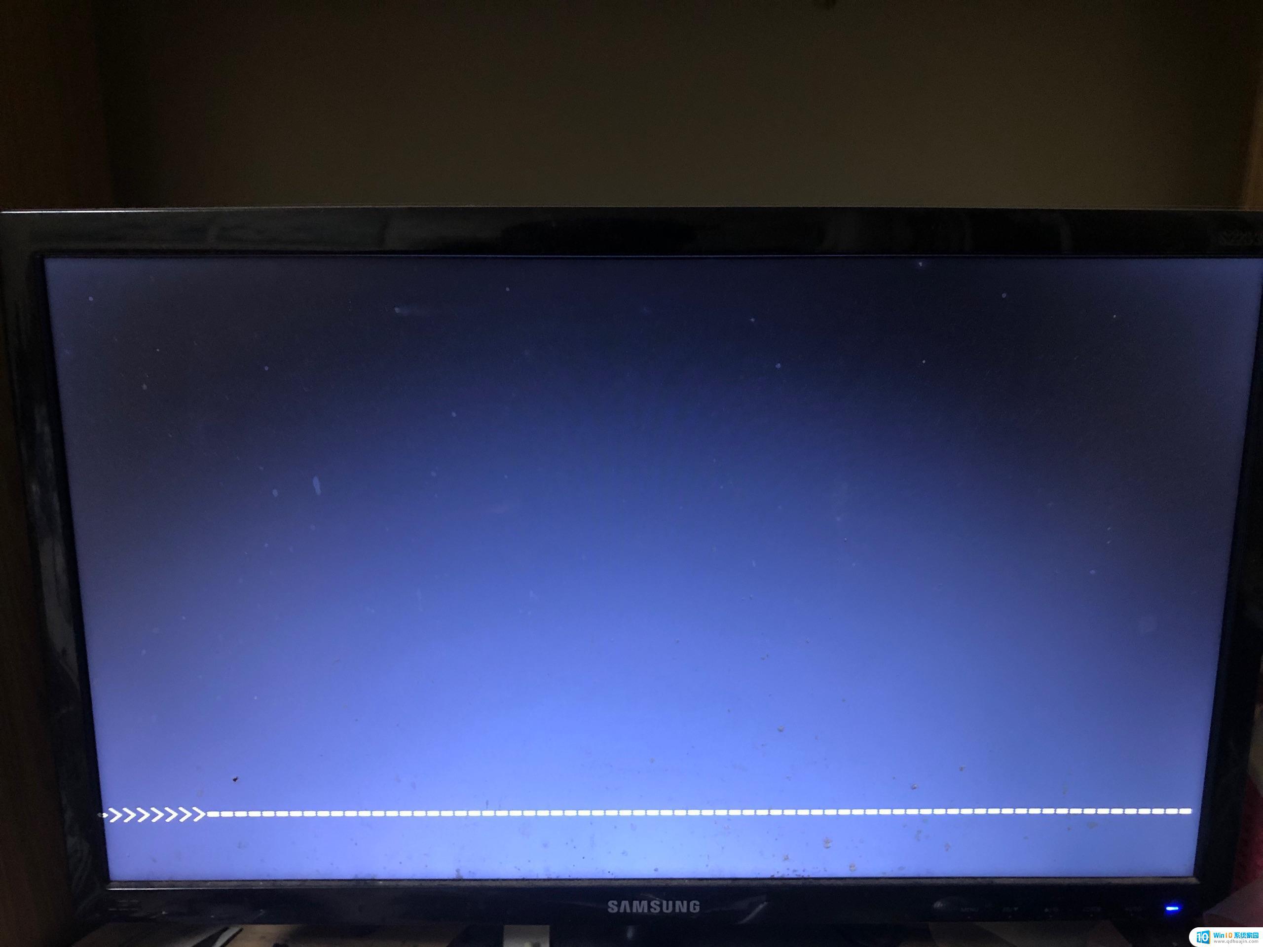 电脑显示屏黑屏是怎么了 电脑显示器黑屏无信号怎么办