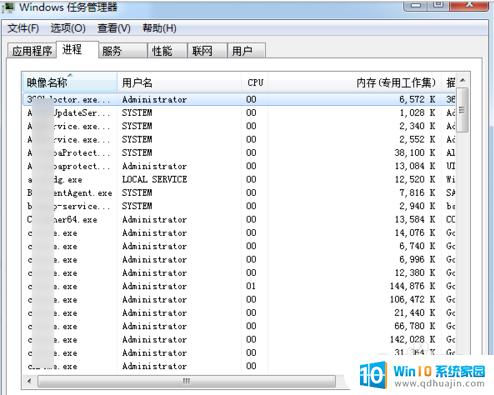 win7进入系统后桌面黑屏只有鼠标 WIN7进系统黑屏鼠标可动无反应