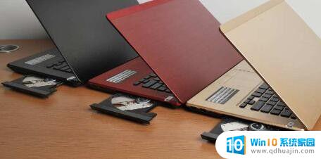 华硕笔记本电脑可以放光盘吗 华硕笔记本如何插入光盘
