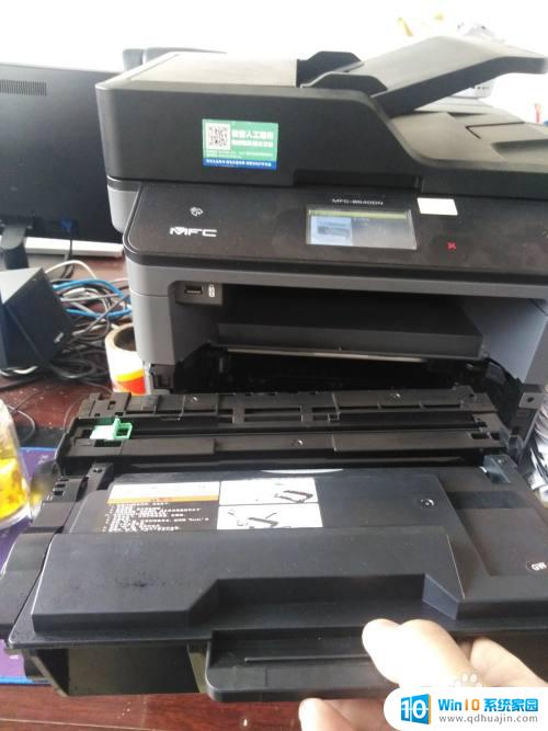 打印机显示需要更换打印盒怎么办 打印机墨粉盒更换指南