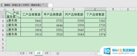 excel不同文件表格数据求和 Excel跨表求和公式