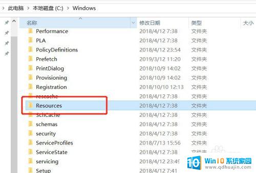 windows主题文件夹 win10系统桌面主题文件存放位置在哪个文件夹中？