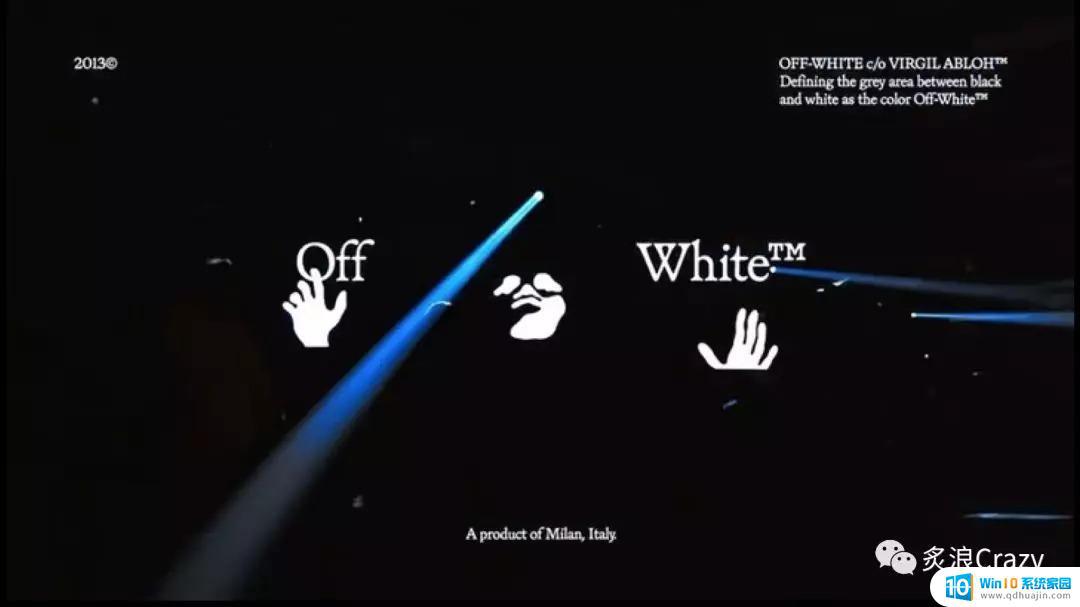 offwhite logo Off-White™新形象背后的设计理念