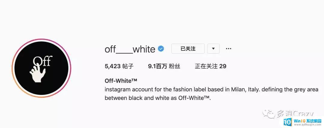 offwhite logo Off-White™新形象背后的设计理念