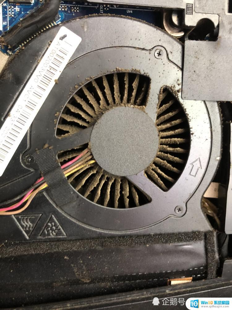 电脑散热风扇被堵死了 电脑风扇清洁方法