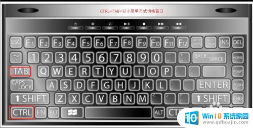 电脑上ctrl键的功能 电脑键盘快捷键之Ctrl键如何运用？