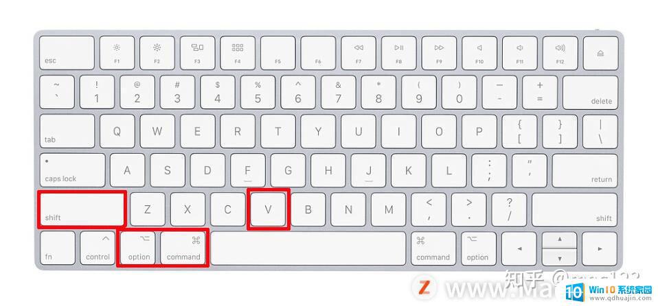 苹果电脑无格式粘贴快捷键 如何在苹果Mac上粘贴纯文本