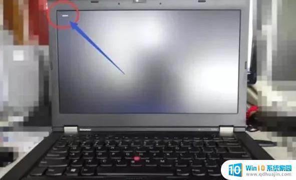 电脑开机黑屏一直闪一个白杠 电脑开机出现白杠,无法启动怎么办