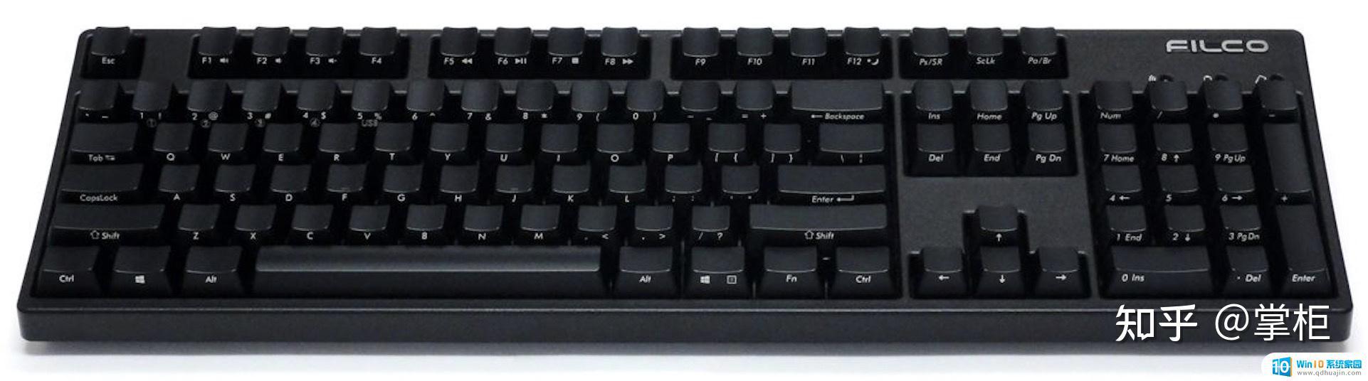 filco键盘有蓝牙吗 Filco机械键盘哪个系列最好用？