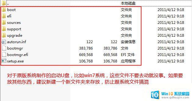 u盘重装系统放文件夹里能用吗 重装系统的U盘能否存储其他文件？