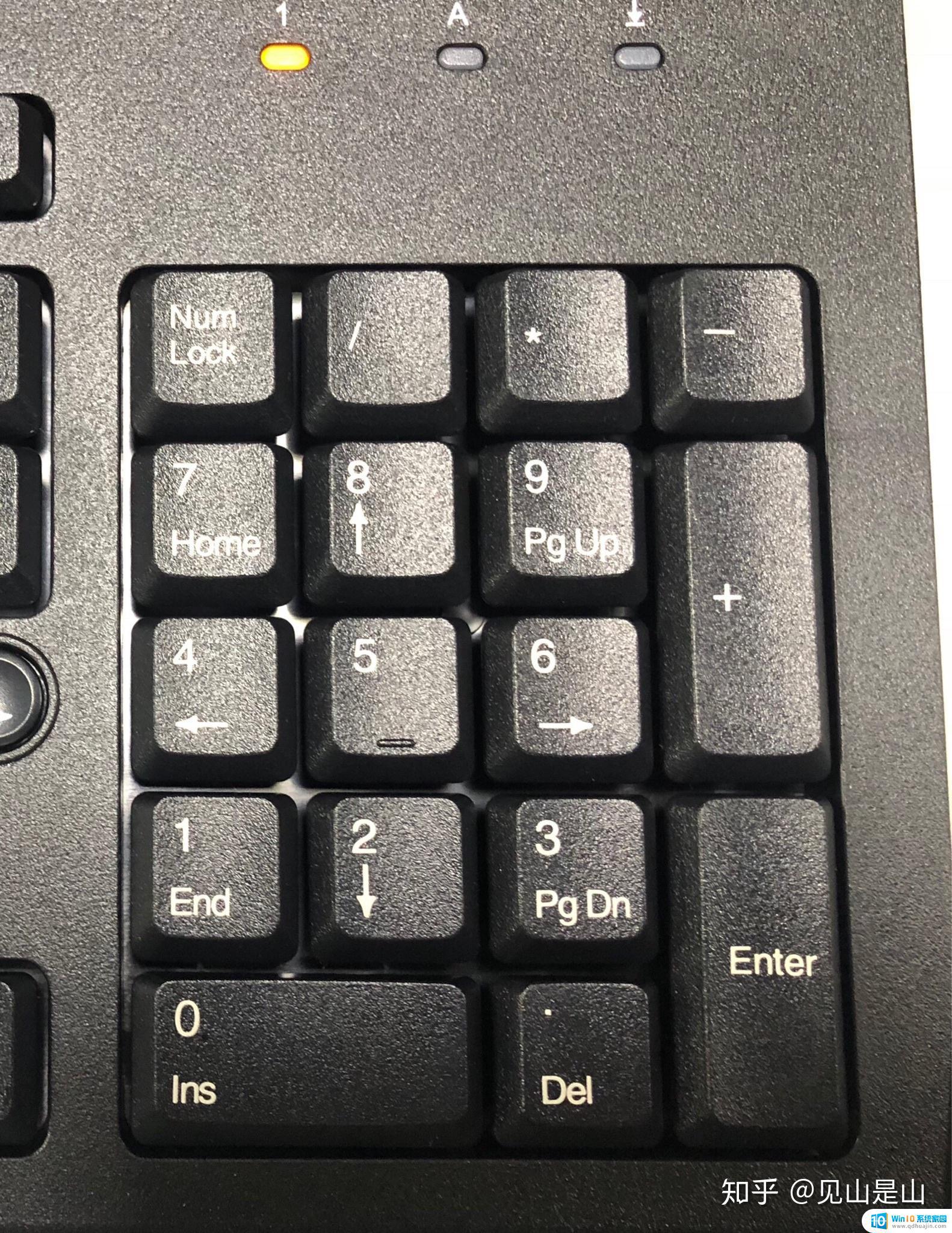 台式电脑小键盘数字键不能用怎么办 如何解决电脑小键盘无法使用的问题