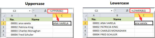excel一列小写转大写 如何在Excel中批量将多列转换为大写或小写？