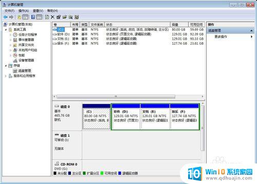 win7系统怎么分盘 win7 如何分区硬盘