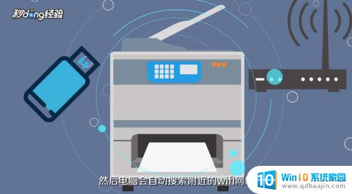 hp打印机wifi连接 惠普打印机如何连接wifi密码