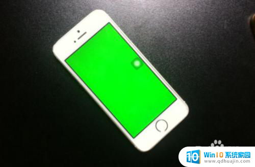 苹果x绿屏是怎么回事 苹果手机绿屏无法开机怎么办