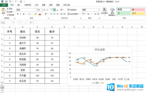 excel表格数据转换成图表 Excel表格数据图表制作教程