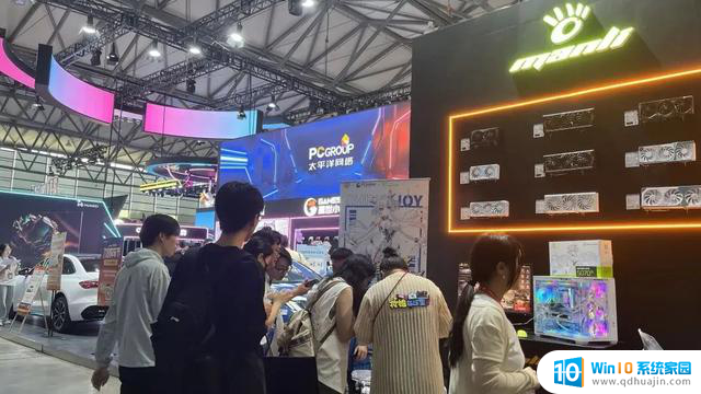 次元全开，万丽显卡亮相2025ChinaJoy，引领未来游戏体验风向！