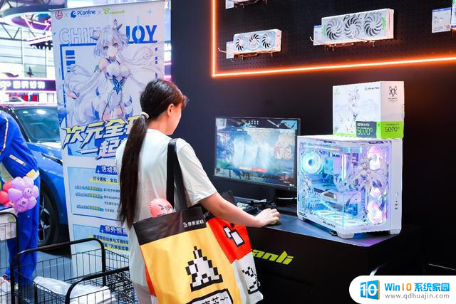 次元全开，万丽显卡亮相2025ChinaJoy，引领未来游戏体验风向！