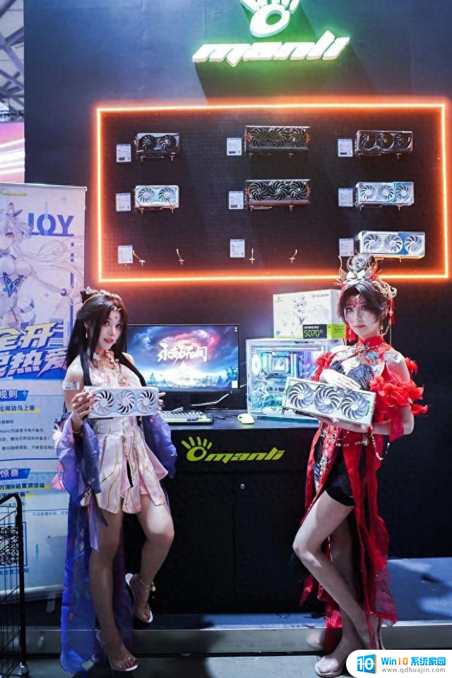次元全开，万丽显卡亮相2025ChinaJoy，引领未来游戏体验风向！