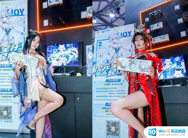 万丽显卡闪耀ChinaJoy 2025，全方位展现多元魅力​——探索中国数字娱乐产业的未来