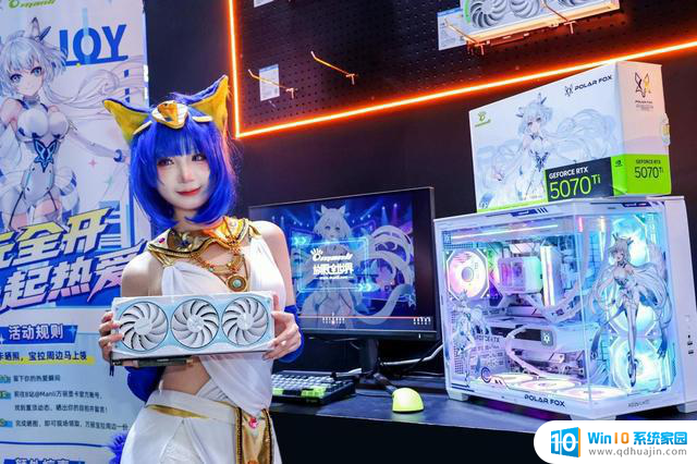 万丽显卡闪耀ChinaJoy 2025，全方位展现多元魅力​——探索中国数字娱乐产业的未来