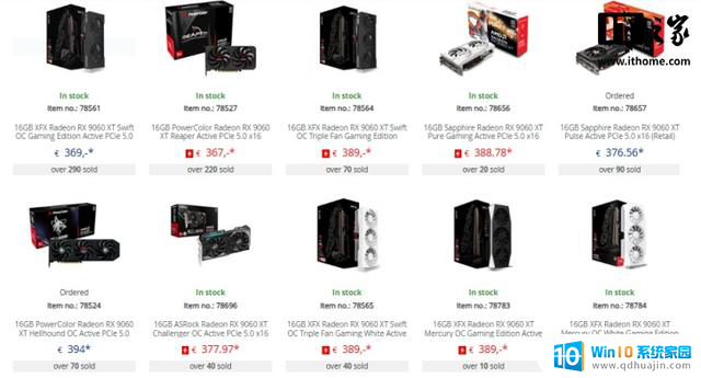 零售商数据显示：8GB显存显卡销量远不及16GB版本，市场需求正逐渐向高容量显卡转移