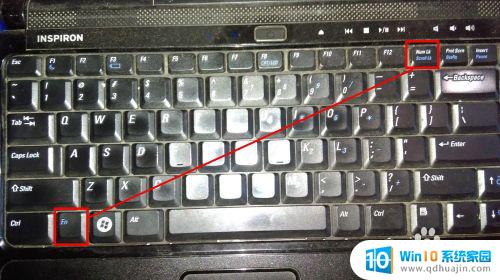重装系统后键盘字母变成数字 如何解决笔记本键盘字母变小键盘数字的问题
