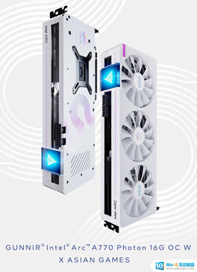 蓝戟推出Arc A750/A770亚运联名款显卡,1699/2399元,让你畅享高性能游戏体验