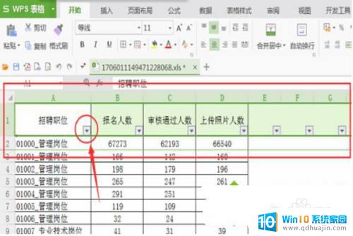 电脑wps怎么筛选 WPS筛选操作步骤详解