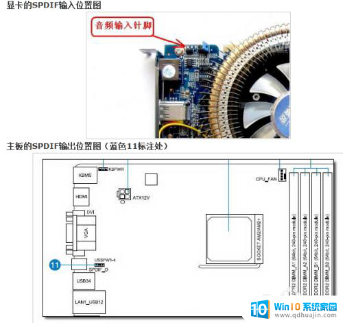 电脑用hidm连接电视 电脑如何通过HDMI接口连接电视