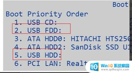 usb hdd是u盘启动吗 USB HDD模式与U启动U盘启动模式的区别