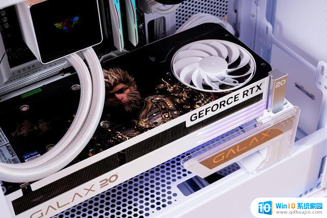 影驰GeForce RTX 4070 Ti SUPER特别纪念版显卡评测：4K光追畅玩黑神话！