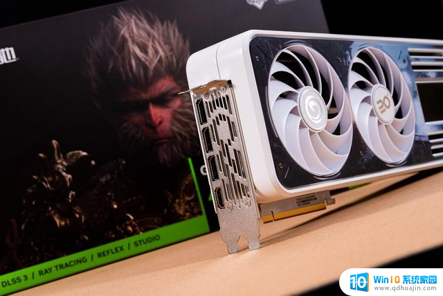 影驰GeForce RTX 4070 Ti SUPER特别纪念版显卡评测：4K光追畅玩黑神话！