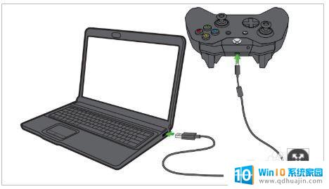 电脑连接xbox手柄还能连蓝牙耳机吗 如何在Win10上使用蓝牙连接Xbox手柄