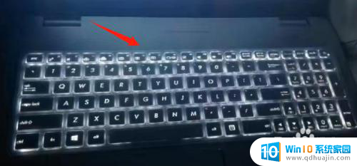 matebookd14键盘灯如何打开 华为MateBook 14键盘灯如何打开