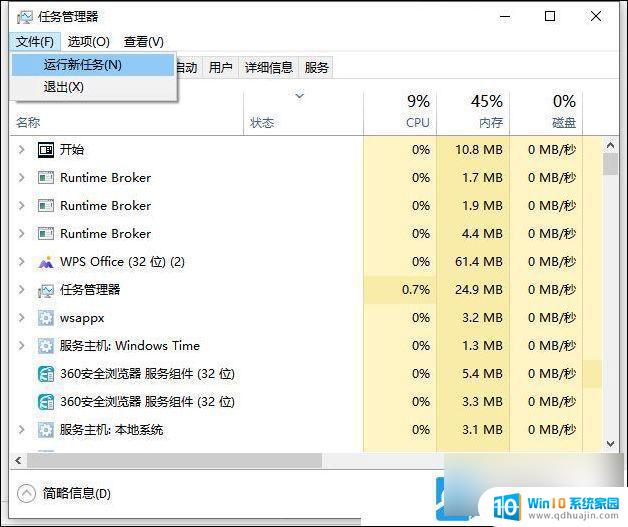 win10任务栏不显示图标了 Win10电脑桌面图标不见了怎么解决