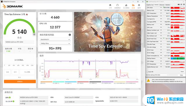 技嘉RTX 5050 GAMING OC显卡评测：全新DLSS 4技术的RTX 4060性能升级