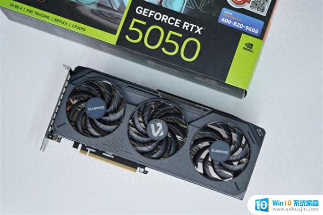 技嘉RTX 5050 GAMING OC显卡评测：全新DLSS 4技术的RTX 4060性能升级