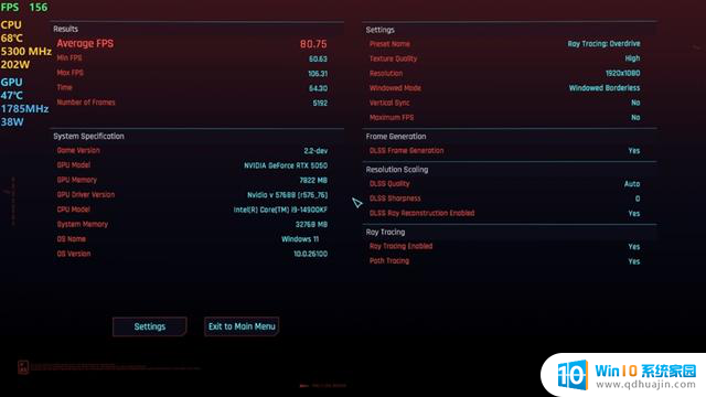 技嘉RTX 5050 GAMING OC显卡评测：全新DLSS 4技术的RTX 4060性能升级