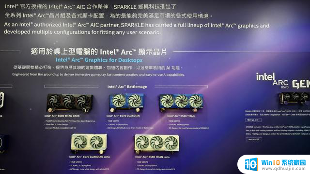 第三配色：撼与SPARKLE将推锐炫B580 TITAN NOX OC黑化显卡——打造极致游戏体验，黑化设计引领潮流