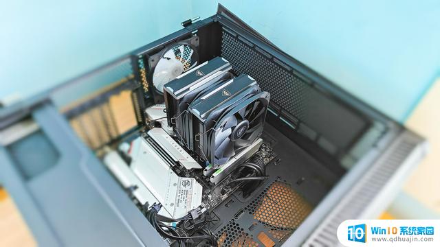 超频三G6双塔CPU风冷散热器：夏季应对CPU怒火的最佳选择