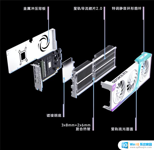 万丽发布静谧黑版RTX 50系显卡：四款型号登场，性能强悍，散热效果出色