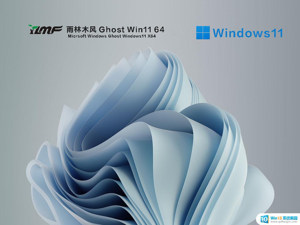 雨林木风ghost win11 64位中文家庭版下载v2023.04