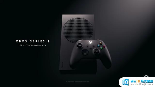微软推出黑色款Xbox Series S，1TB存储空间仅售349美元