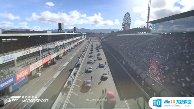 微软官宣极限竞速：Motorsport10月10日发售，赛车游戏爱好者必看！