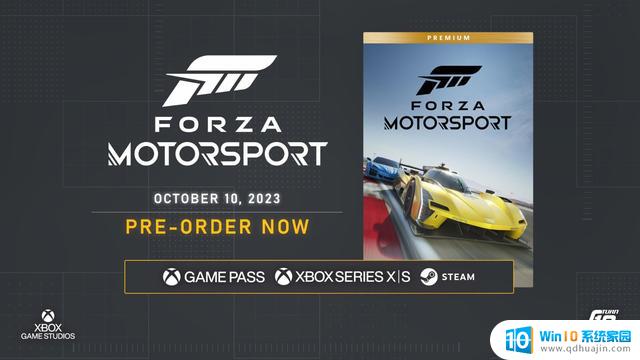 微软官宣极限竞速：Motorsport10月10日发售，赛车游戏爱好者必看！