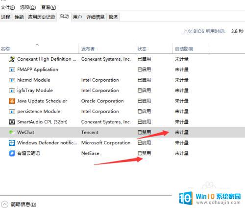 网络打开自动关闭该怎么解决 win10禁止软件开机自动启动步骤