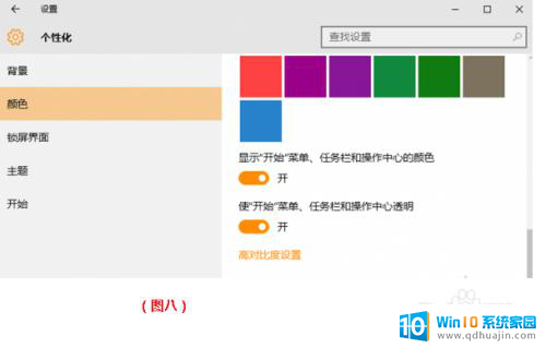 windows10个性化设置 win10个性化设置教程教程