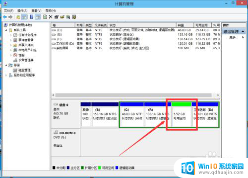 如何分区电脑硬盘win10 win10磁盘分区图文教程